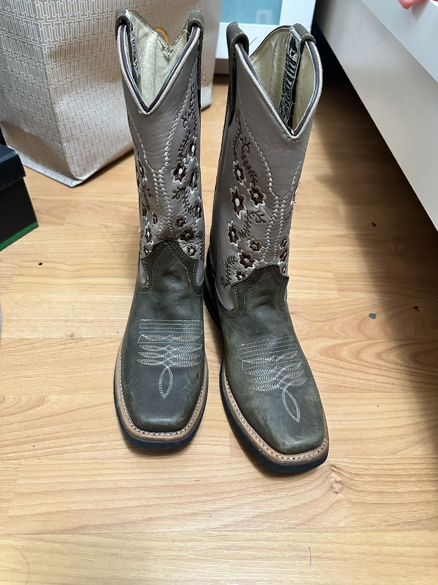 Brand New Boots