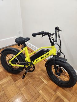 Juiced RipRacer Electric Bike - AS IS - Please read description