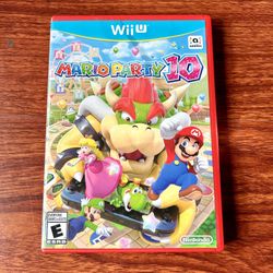 Mario Party 10 Nintendo Wii U