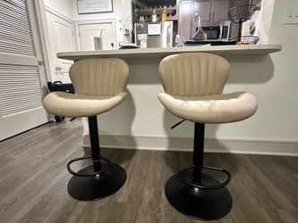 2 chairs - adjustable