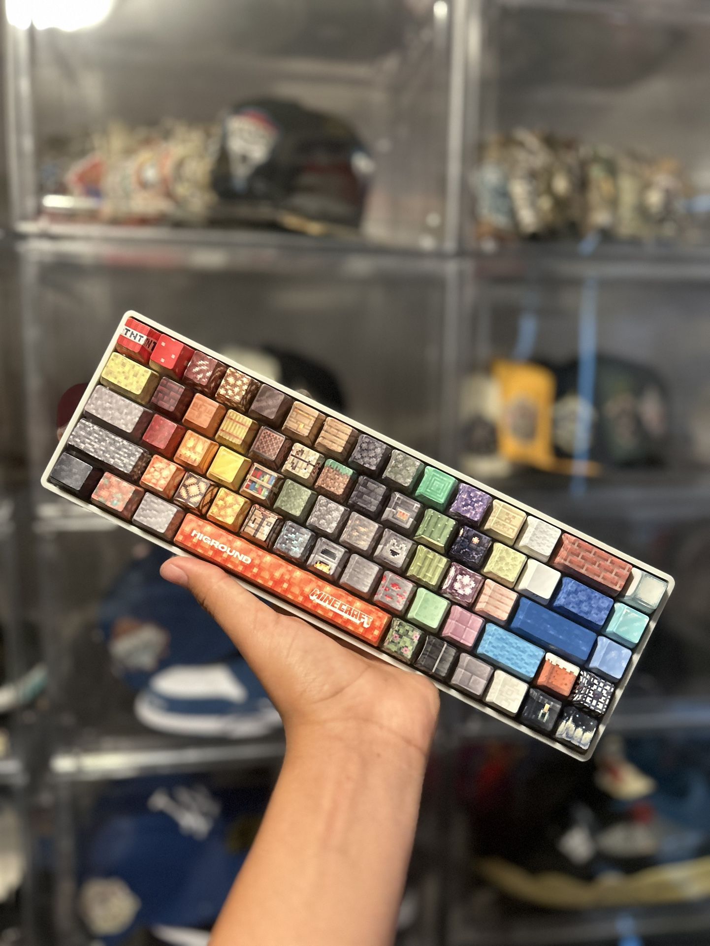 Higround Minecraft Keyboard Blocky