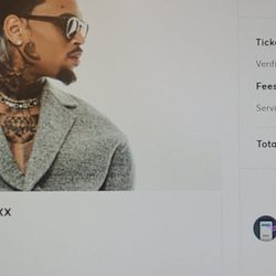 Brezzy Bowl Concert Ticket
