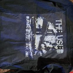 The Used Denim Jacket  Y2k 2001