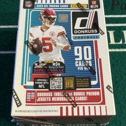 2025 Donruss Football Blaster Box!!! Look For Jaxon Dart Rookie Card!!!