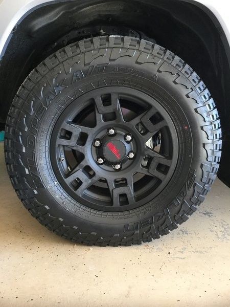 Tundra Rims Tacoma Wheels Tacoma TRD Pro Style Rims FJ Cruiser Sequoia