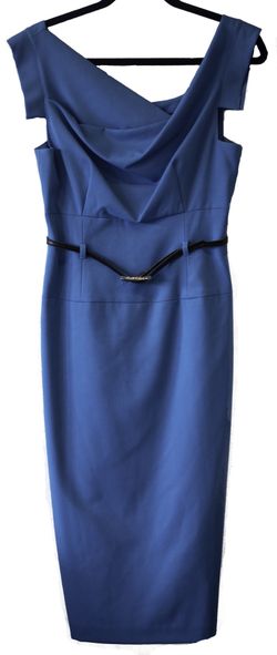 Classic Jackie O Black Halo Dress SIZE 6