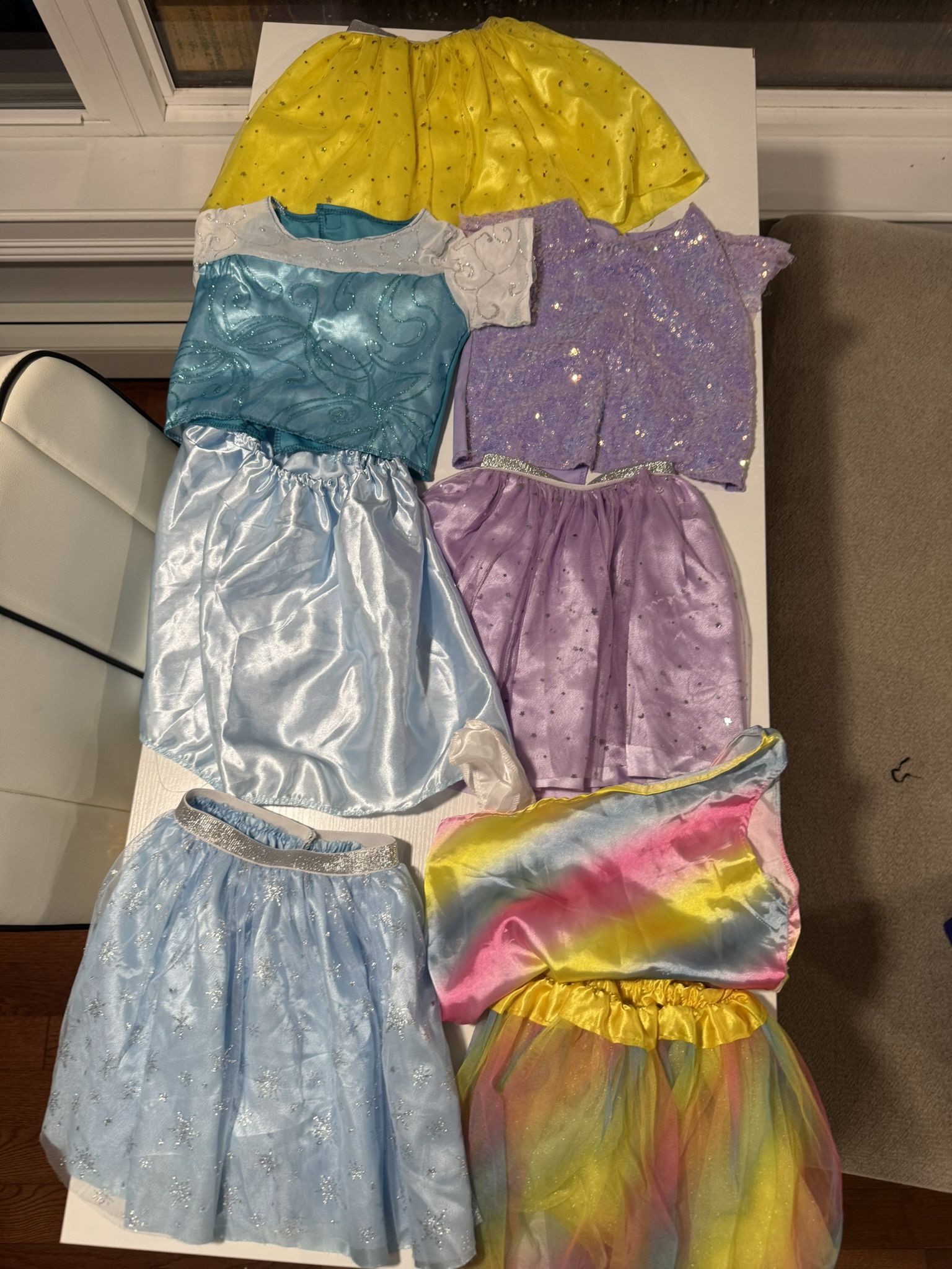 Toddler Girl Pretend Play Dress Up Clothes