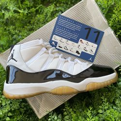 Jordan 11 concord hot sale yellowing