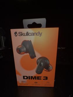 SKULLCANDY DIME 3 BRAND NEW