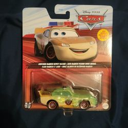 Disney Pixar Cars LIGHTING MCQUEEN DEPUTY HAZZARD *SLIM VARIANT *