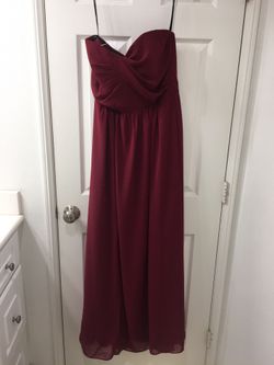 Social Floor Length Dress
