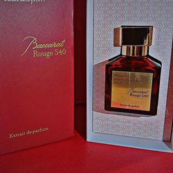 Baccarat Rouge 540