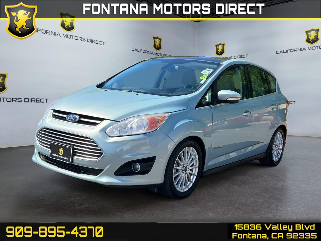 2013 Ford C-Max Hybrid