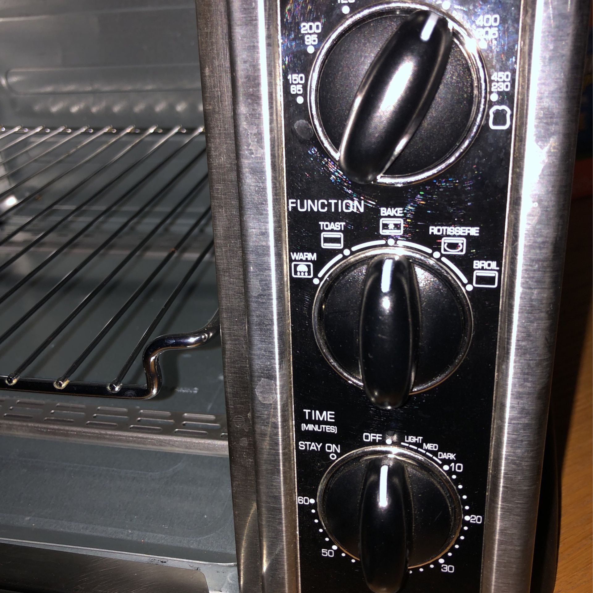 Farberware Air Fryer Toaster Oven, Stainless Steel, Countertop for Sale in  Orlando, FL - OfferUp