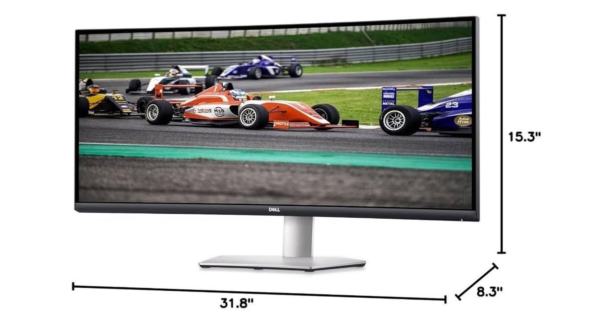 Dell 34" Curved Monitor