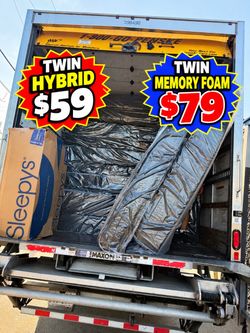 Twin Mattresses – Hybrid & Memory Foam