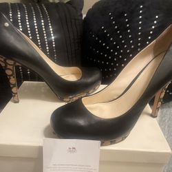 Authentic Coach Heels