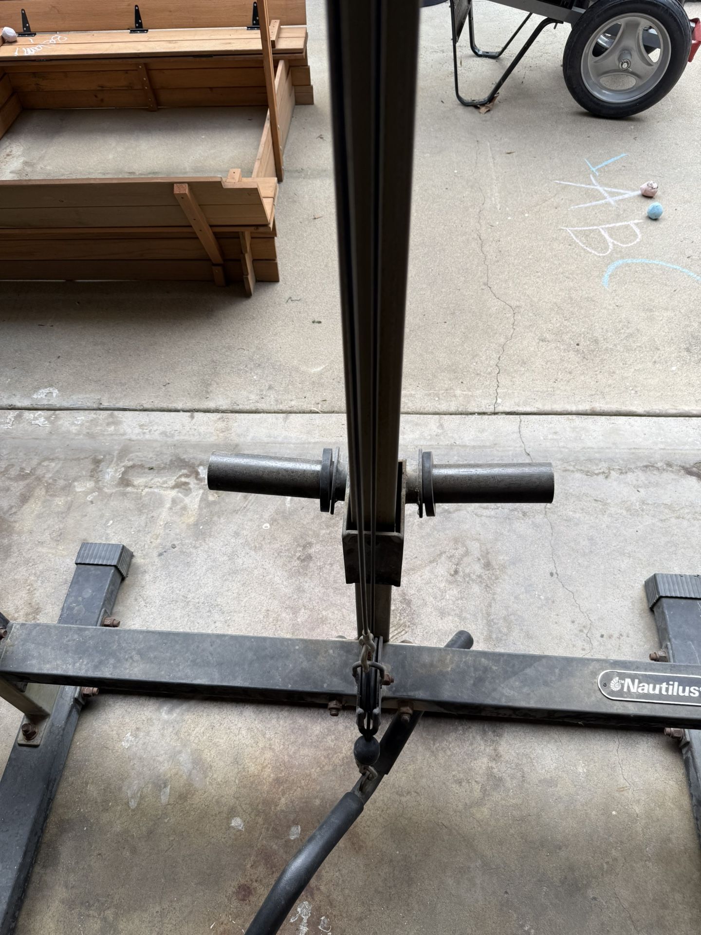Cable,squat,press Equipment