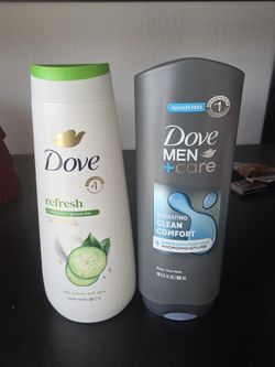 Dove Body Wash & Deodorant 