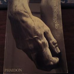Michelangelo Phaidon Book 