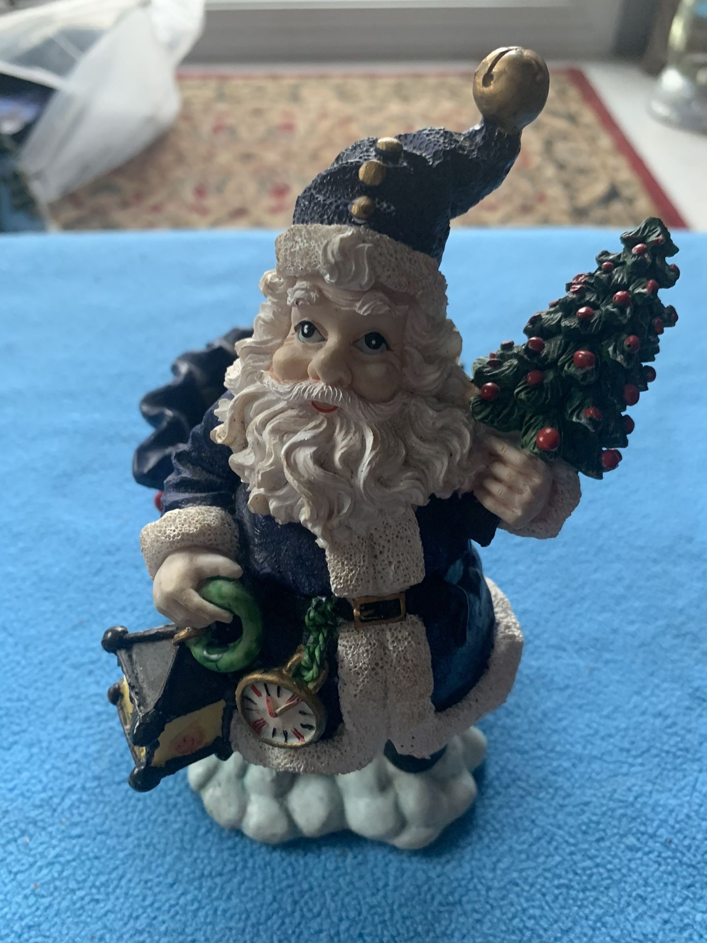 Santa Candle Holder 