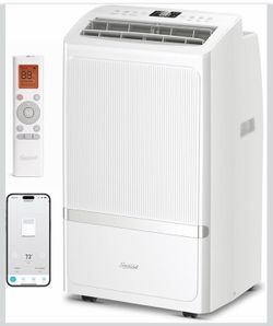Portable air conditioner with one month warranty