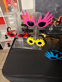 Novelty Costume Sunglasses Set