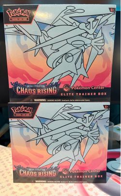 Chaos Rising Pokemon Center ETB