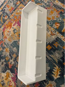 Tub Topper® Bathtub Splash Guard & Bath Shelf for Kids