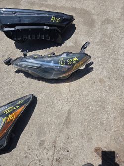 Corolla Headlights 2017 2019