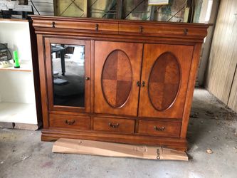 Cabinet beautiful piece make offer!