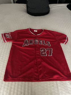 Mike Trout Jersey YXL