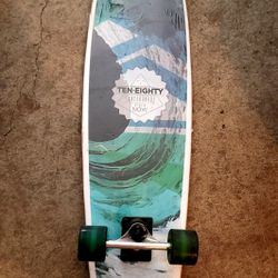 Ten Eighty 36” Longboard