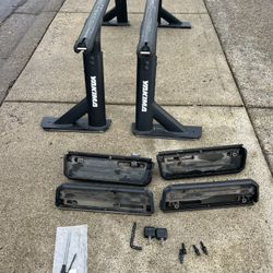 Yakima Overhaul HD adjustable rack system