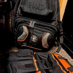 Klein tool bag (like new)