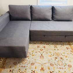 Gray Sectional Pull Out Sofa 
