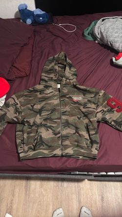 calm camo jacket