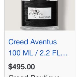 Cologne Creed Aventus New