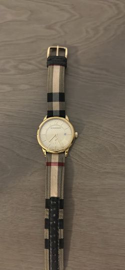 Authentic Burberry Watch 