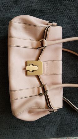 Pink purse
