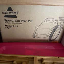 Bissell Spot Clean Pro pet