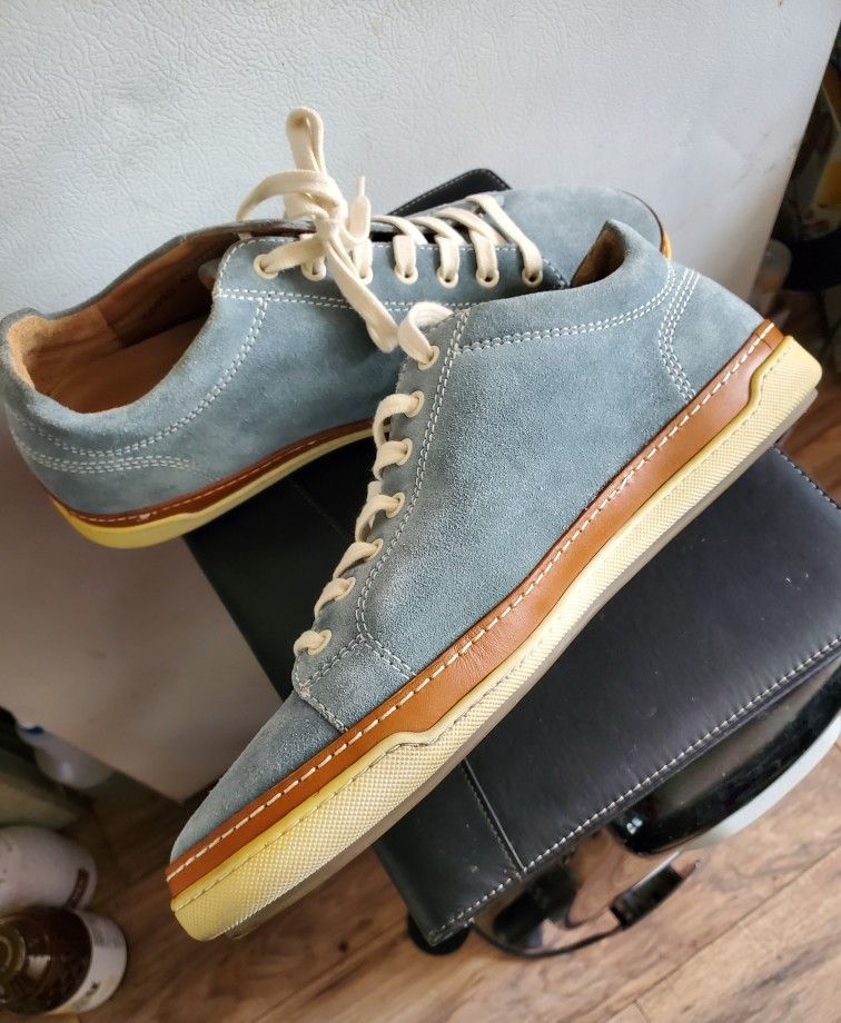 Allen Edmonds Porter Derby Suede Sneakers Shoes Portugal  display picture 2