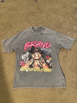 Brand Studios For Fly Girls Only Graphic Tee