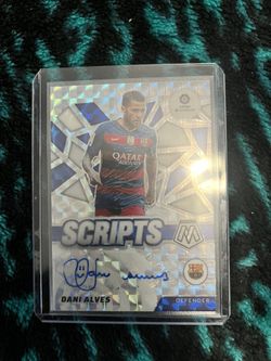 Dani Alves Autograph 