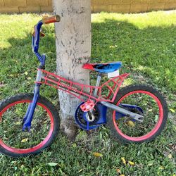 Spider-Man Bike