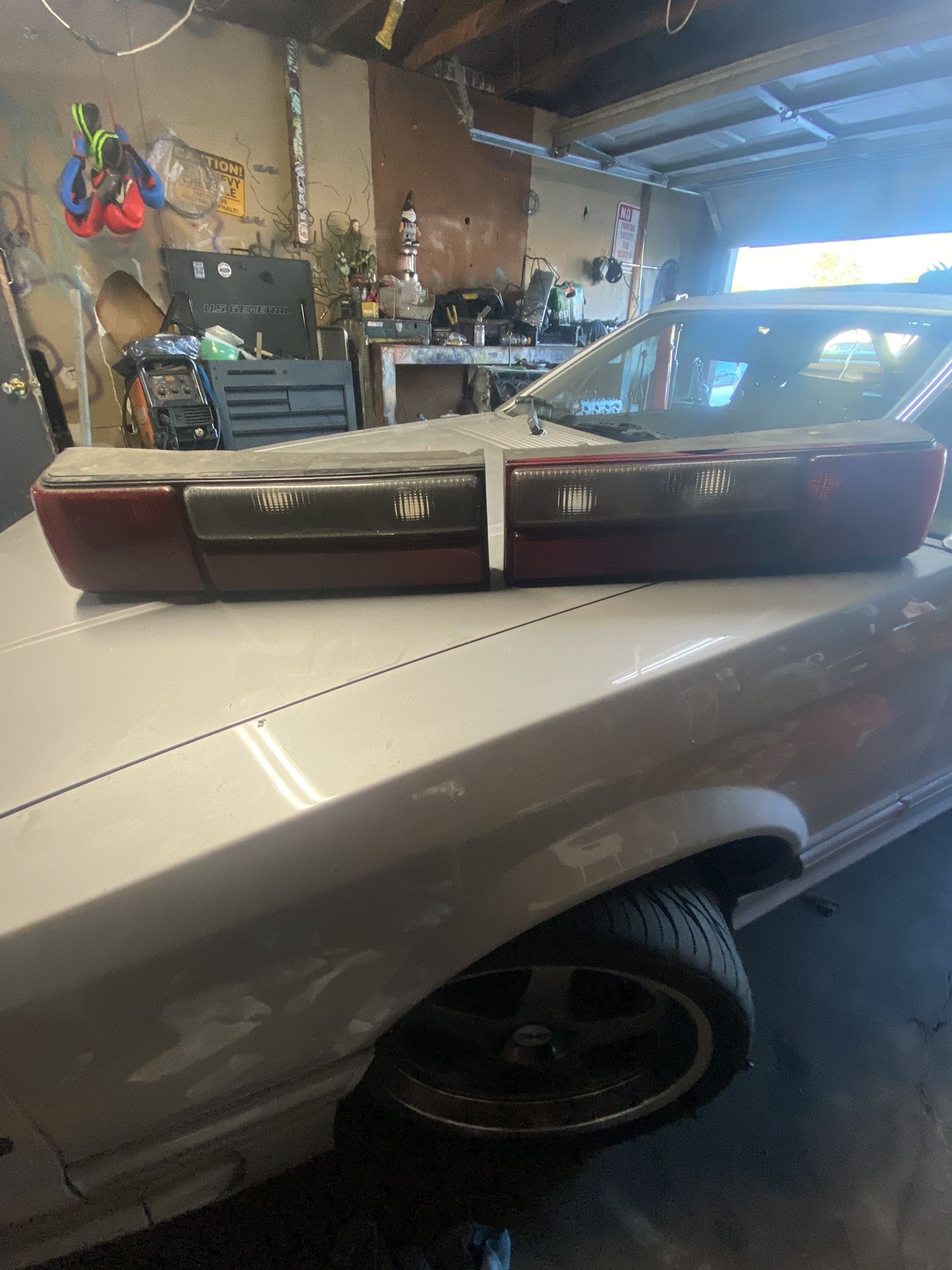 FoxBody Tail Lights And Windows