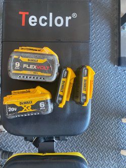 Dewalt batteries/tools 20v