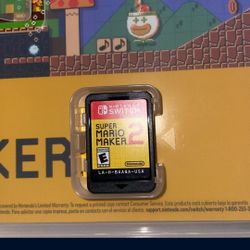 Super Mario Maker 2 For Nintendo Switch
