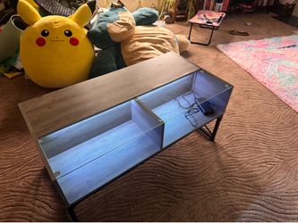 Light up Coffee Table