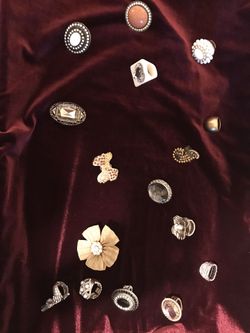 Beautiful rings from 10$